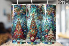 Christmas Tree Tumbler Wrap Design |High Quality 300 Dpi Product Image 1
