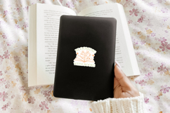 15 Printable Summer Book Lover Sticker Bundle Product Image 15