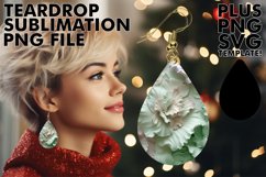 Stylish 3D Design Earring Selection PNG Product Image 1