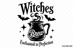 Witches Brew Svg | Halloween Svg | Svg Cut Files Product Image 1