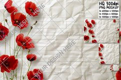 Botanic Jotter: Floral Notepad Background Product Image 1