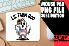 Timeless desk PAD Classic Design, Funny Ghost Product Image 1