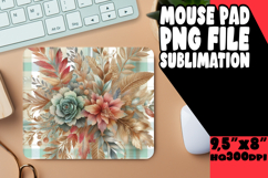 UNIQUE mouse PAD Inspirational Ideas, Autumn Flower Product Image 1