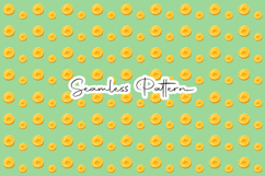 Lucky Gold Clover Seamless Bundle - Leprechaun &amp; Clovers Product Image 6