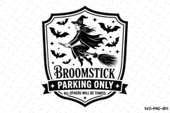 Broomstick Svg | Halloween Svg | Svg Cut Files Product Image 1