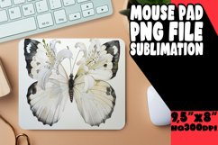 Whimsical Butterfly Haven Desk Mat Product Image 1