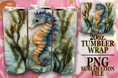 Sweet Inspirations 20oz tumbler wrap, Animals Product Image 1