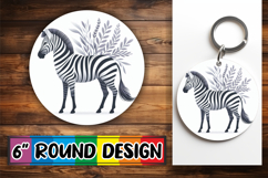 Sweet Coaster Designs for Cars, Flower Animals Product Image 1