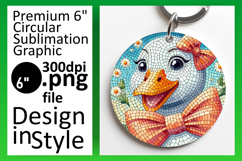 Lovely Round Design for Car Coasters , Goose Product Image 1