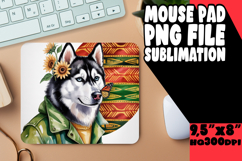 COZY MOUSE PAD FUN ART, Cute Dog Product Image 1