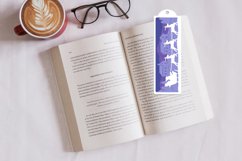 Layered papercut bookmark / Christmas papercut bookmark Product Image 2
