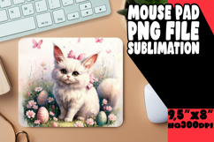 RADIANT MOUSE MAT PNG INSPIRATION, Cute Easter Product Image 1