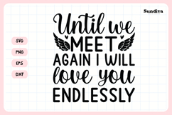 40 Heartfelt Memorial Quotes SVG Bundle Product Image 20