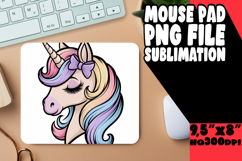 UNIQUE desk PAD Fun Ideas, Unicorn Product Image 1
