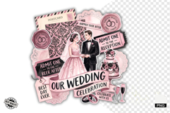 Wedding Labels Clipart Product Image 1