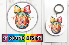 Radiant Round Designs for Kids, Easter Egg Product Image 1