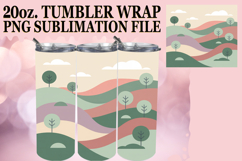 RADIANT GIFT 20oz TUMBLER WRAP, Spring Product Image 1