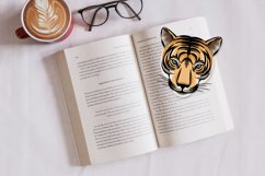 Layered papercut| paper cut|Tiger papercut Product Image 2