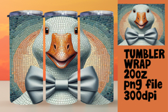 20oz Tumbler Design for Gift Ideas , Goose Product Image 1