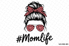 Momlife SVG Design | Mother&#039;s day Svg | Mom Svg | Svg file Product Image 1