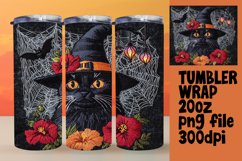 STYLISH 20oz Sublimation Design , Halloween Product Image 1