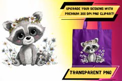 Tranquil Watercolor Animal Sublimation Design Product Image 1