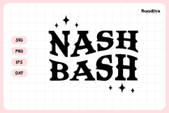 Cowgirl Bachelorette Party Saying SVG | Nash Bash Product Image 3