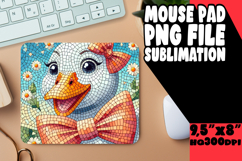 SWEET MOUSE PAD MAGICAL DESIGN, Goose Product Image 1