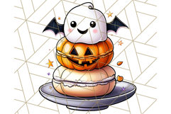 Monster Café Halloween PNG Clipart, Coffee Holiday Clip Art Product Image 2