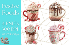 Christmas Sweets Food Cookies PNG Product Image 1