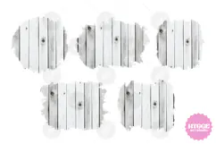 Rustic Wooden Sublimation Backgrounds | Retro PNG Wallpaper Product Image 1