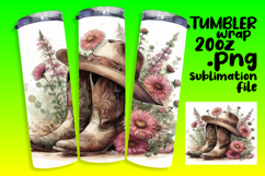 ARTISTIC 20oz Tumbler Design for Gifts , Western Product Image 1