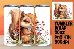 Charming Critter Tumbler Wrap Product Image 1