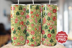 Christmas Tree Tumbler | Christmas Tumbler Wrap Product Image 1