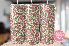 Valentine Roses Tumbler | Valentine Tumbler Wrap Product Image 1