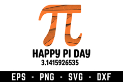 Pi Svg Design|Pi Mathematics SVG Cut files | Cricut Product Image 1