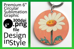Nostalgia in Full Bloom: Round Designs Art PNG Product Image 1