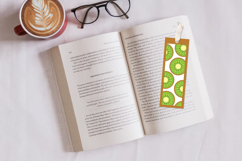 Handmade bookmark / paper cut bookmark Product Image 2