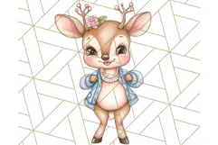 Sock Hop Animal Dance Party PNG Clipart, Cute Retro 1950s Product Image 2