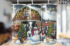 Farm Animals Tumbler Wrap - Christmas Tumbler Design Product Image 1