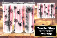 VIBRANT 20oz Gift Tumbler Design , Halloween Product Image 1