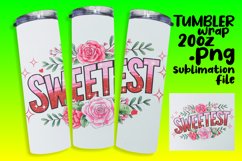 Bespoke 20oz Tumbler Artwork , Valentines Product Image 1