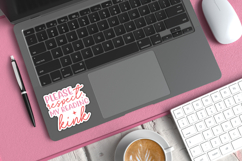 Printable Spicy Book Lover Sticker | Please Respect Product Image 3