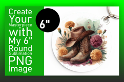 Lovely Circle Design for Coasters , Western Product Image 1
