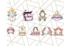 Princess Castle Room PNG Clipart for Royal Interiors &amp; Scene Product Image 6