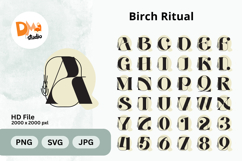 Birch Ritual Monogram Product Image 1