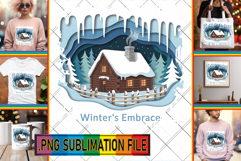 Sweet TSHIRT Magic Ideas PNG, Winter Product Image 1