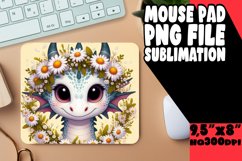 Sweet MOUSE PAD Magical Design, Dragon Product Image 1