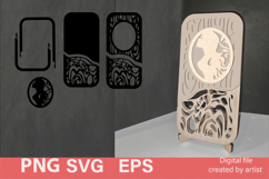 SVG money envelope, SVG plywood cutting, SVG envelope, Product Image 1