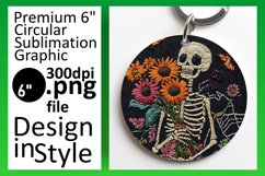Whimsical Circle Design for Sublimation , Halloween Product Image 1